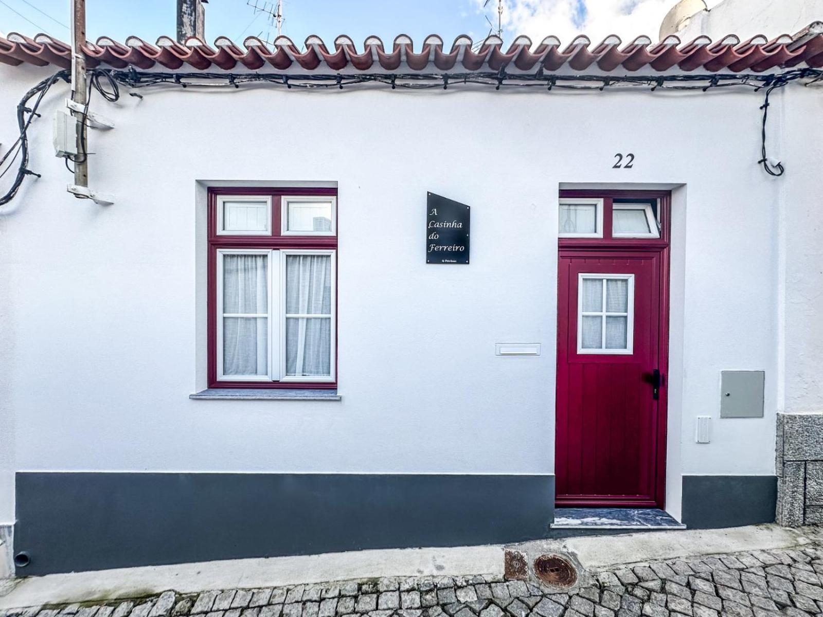 A Casinha Do Ferreiro Villa Beja Exterior photo